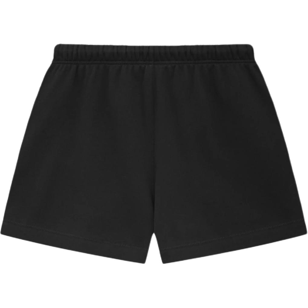 Шорты Fear of God Essentials SS24 Sweatshort, черный — фото 4