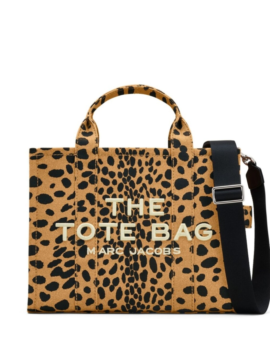 

Сумка-тоут из холста Cheetah среднего размера Marc Jacobs, нейтральный цвет