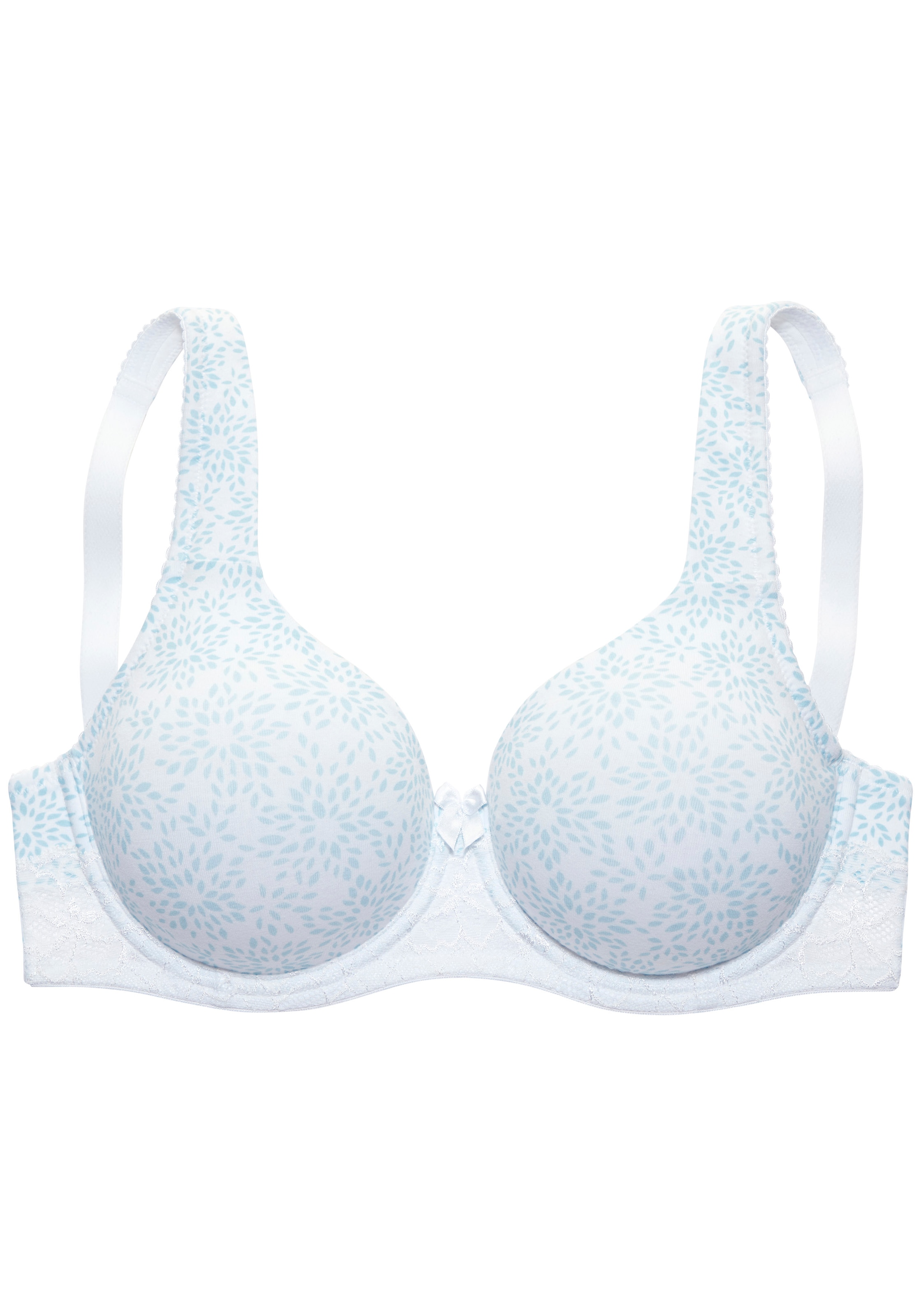 

NUANCE Бюстгальтер-майка в светло-голубом цвете