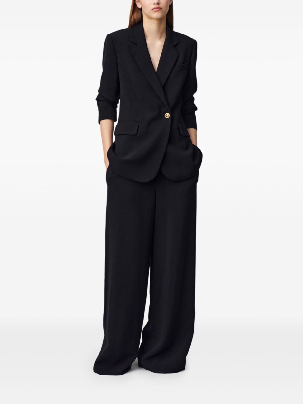

Claudie Pierlot однобортный пиджак, черный