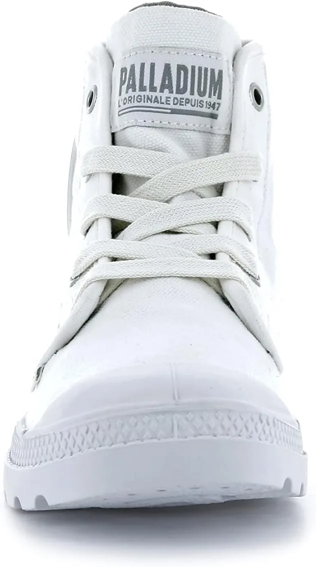 Мужские кроссовки Palladium Us Pampa High H High Trainers, белый — фото 2