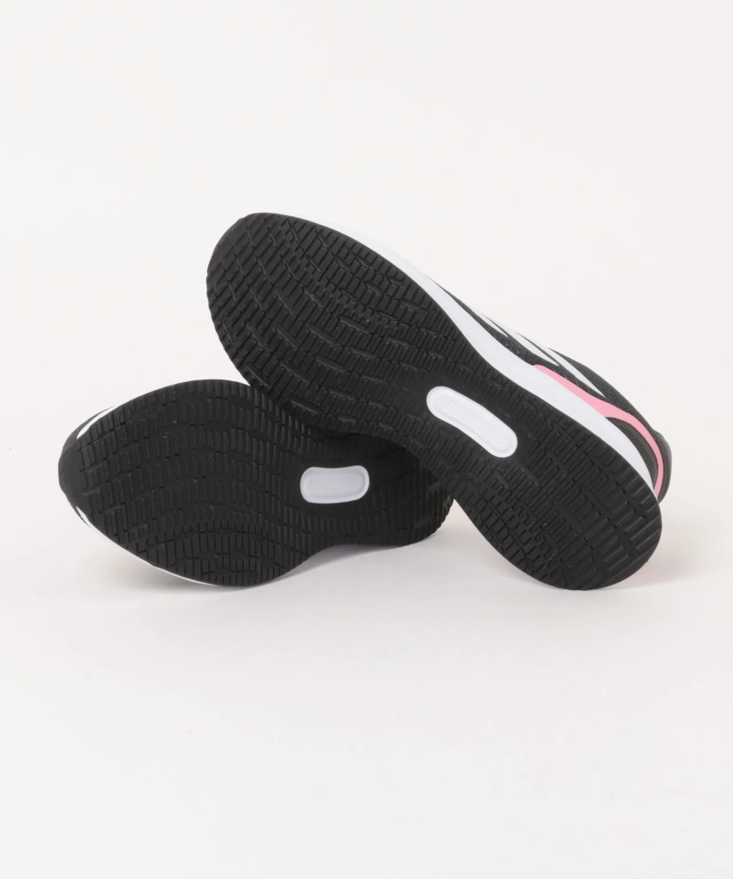 Женские и детские кроссовки Adidas COREFAITO 5.0J чёрные с чёрным — фото 3