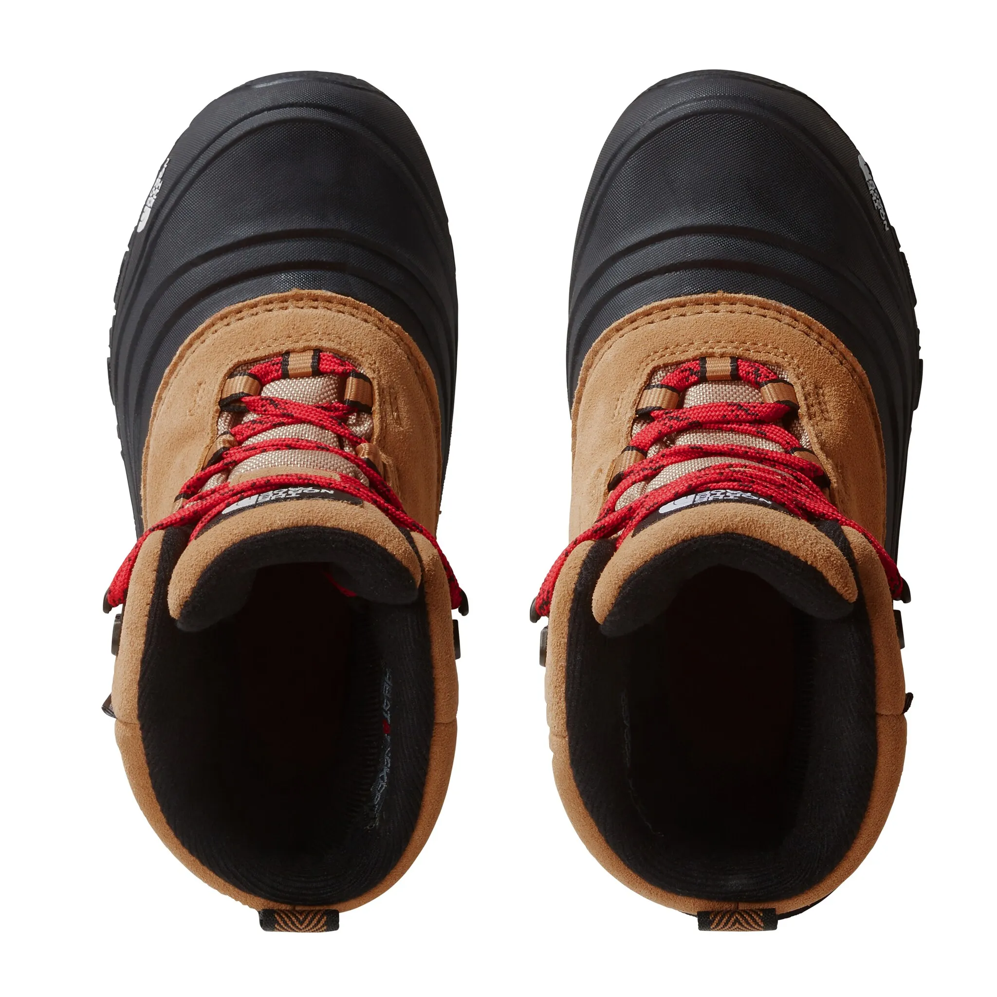 Зимние ботинки The North Face «Y CHILKAT V LACE WP», зимние ботинки, зимние ботинки, зимняя обувь, водонепроницаемые, цвет almond butter — фото 3