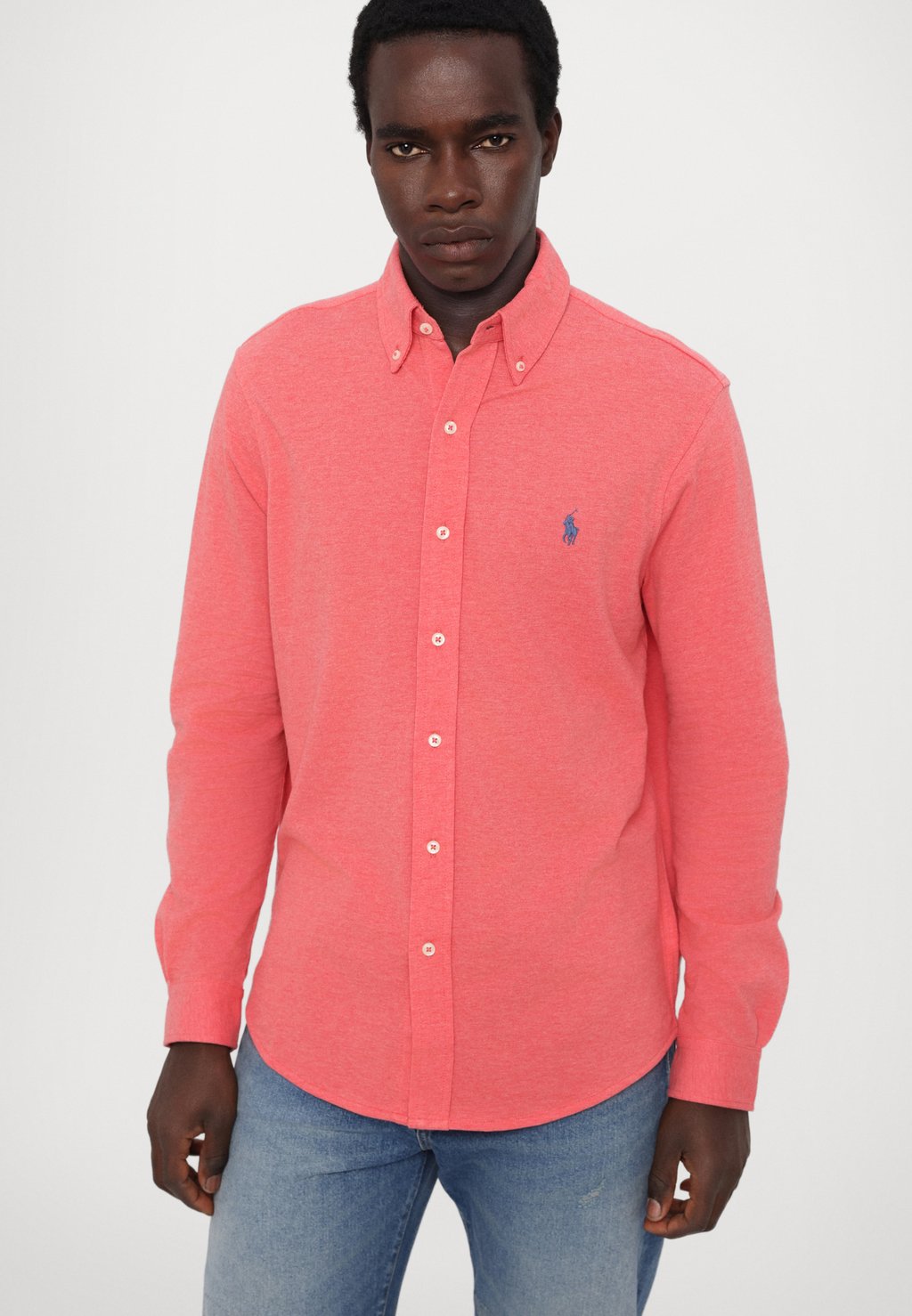 

Рубашка LONG SLEEVE Polo Ralph Lauren, розовый