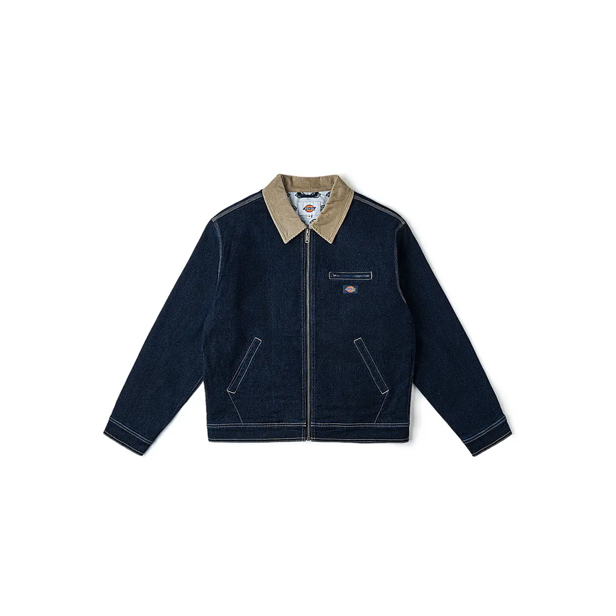 

Dickies Джинсовая куртка унисекс, Washed Blue