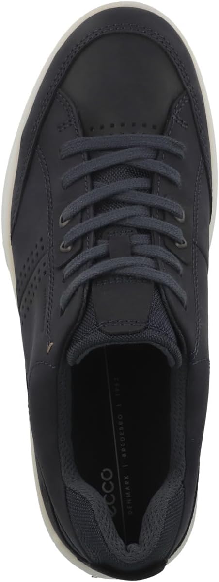 Мужские водонепроницаемые оксфорды ECCO Byway, Marine Nubuck — фото 2