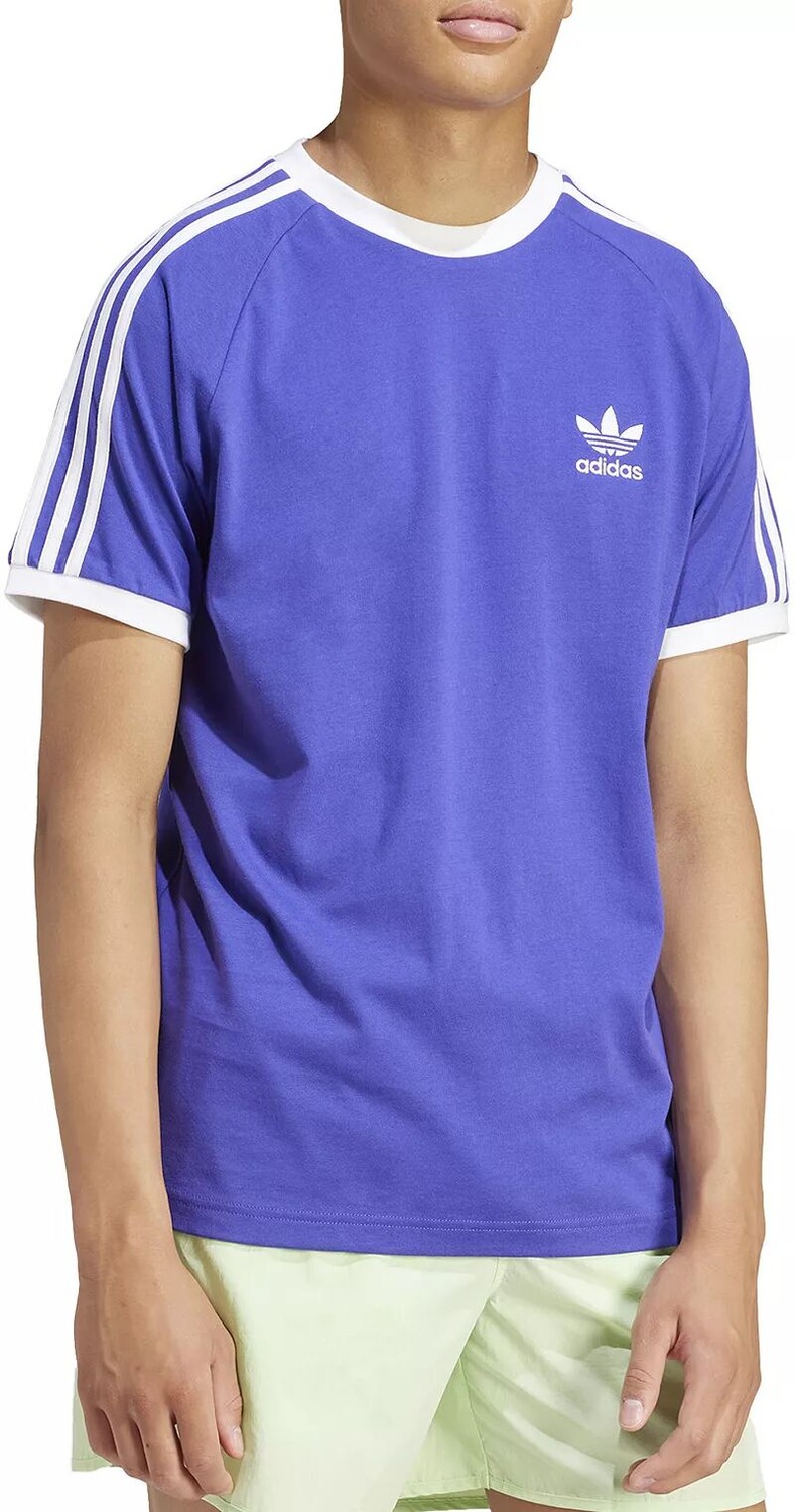 

Мужская футболка с 3 полосками Adidas Originals Adicolor Classics, Синий, Мужская футболка с 3 полосками Adidas Originals Adicolor Classics
