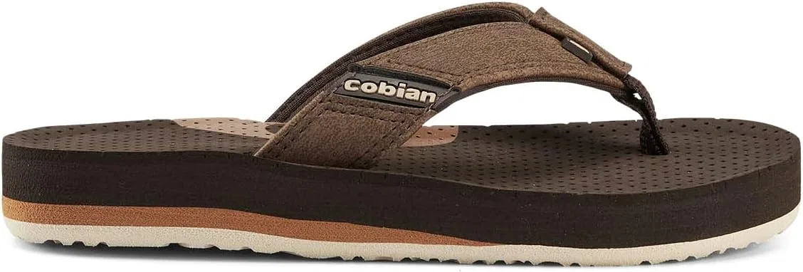 Сандалии детские с поддержкой свода стопы Cobian, Mocha — фото 2