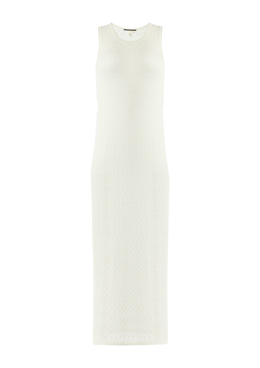 

Вязаное платье QS Knitted dress, белый