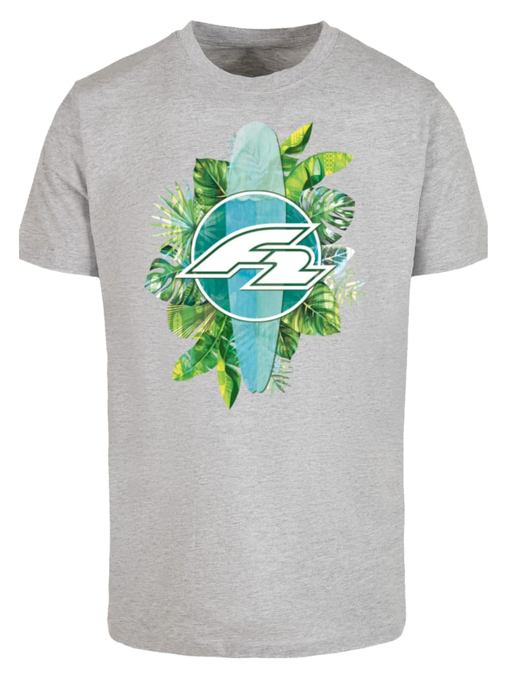 

Футболка F2 Tropical Surfboards летняя серая в крапинку f2, Серый, Футболка F2 Tropical Surfboards летняя серая в крапинку f2