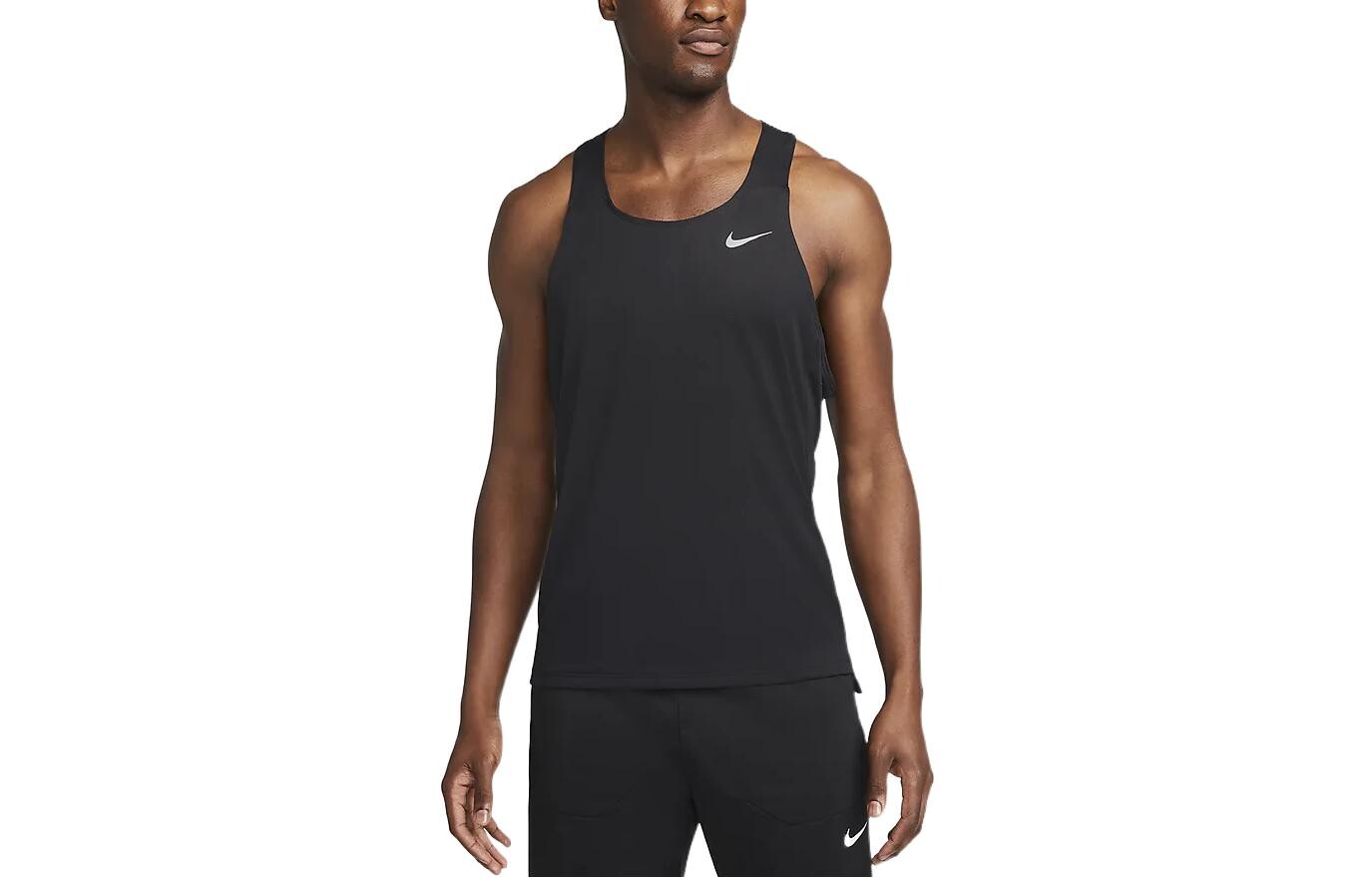 

Мужской жилет Nike, цвет Black