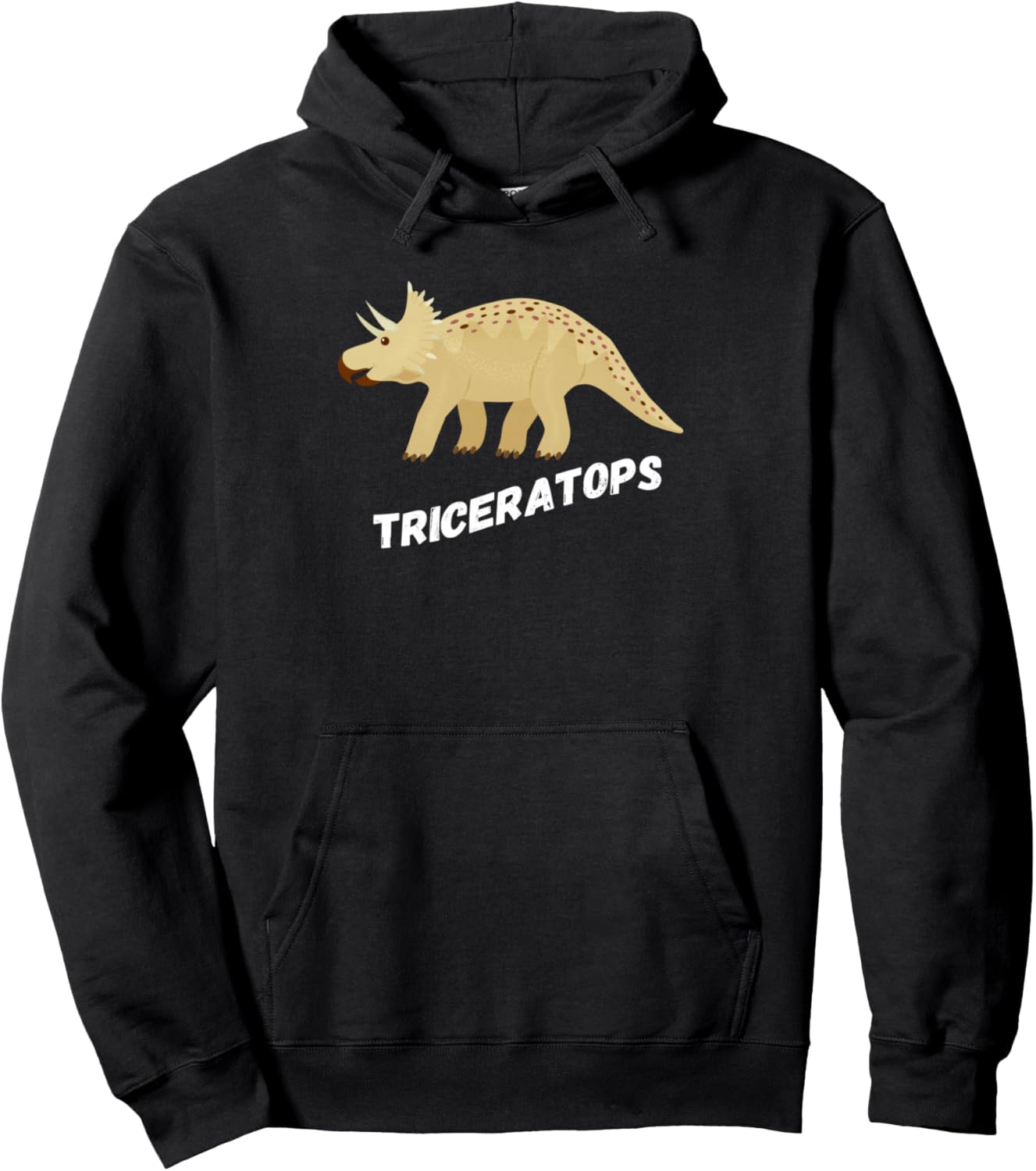 

Милая толстовка с изображением динозавра трицератопса Terra Fossil Dinosaurs, черный