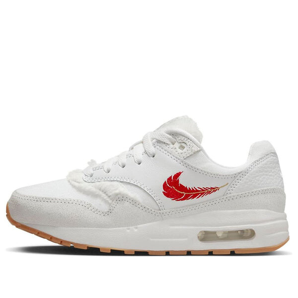 

Кроссовки air max 1 Nike, белый