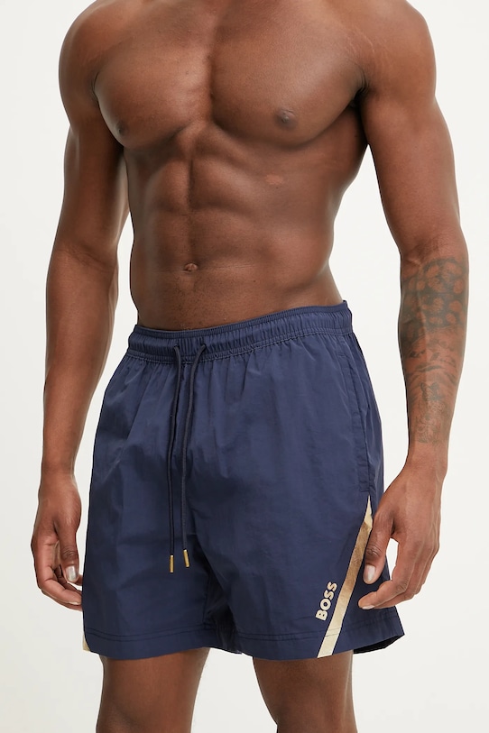 

Пляжные шорты Boss, темно-синий