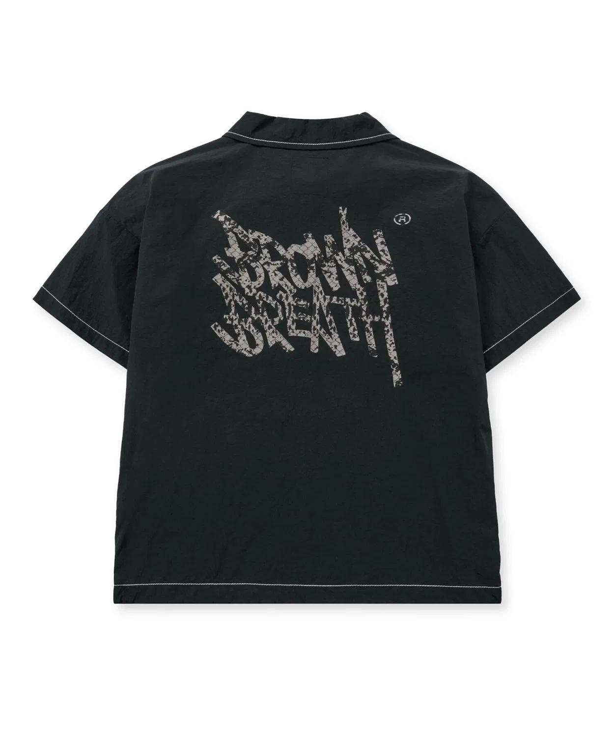Детская чёрная куртка Kids Tag Multi Pocket Zip Up от Brownbreath Kids — фото 2