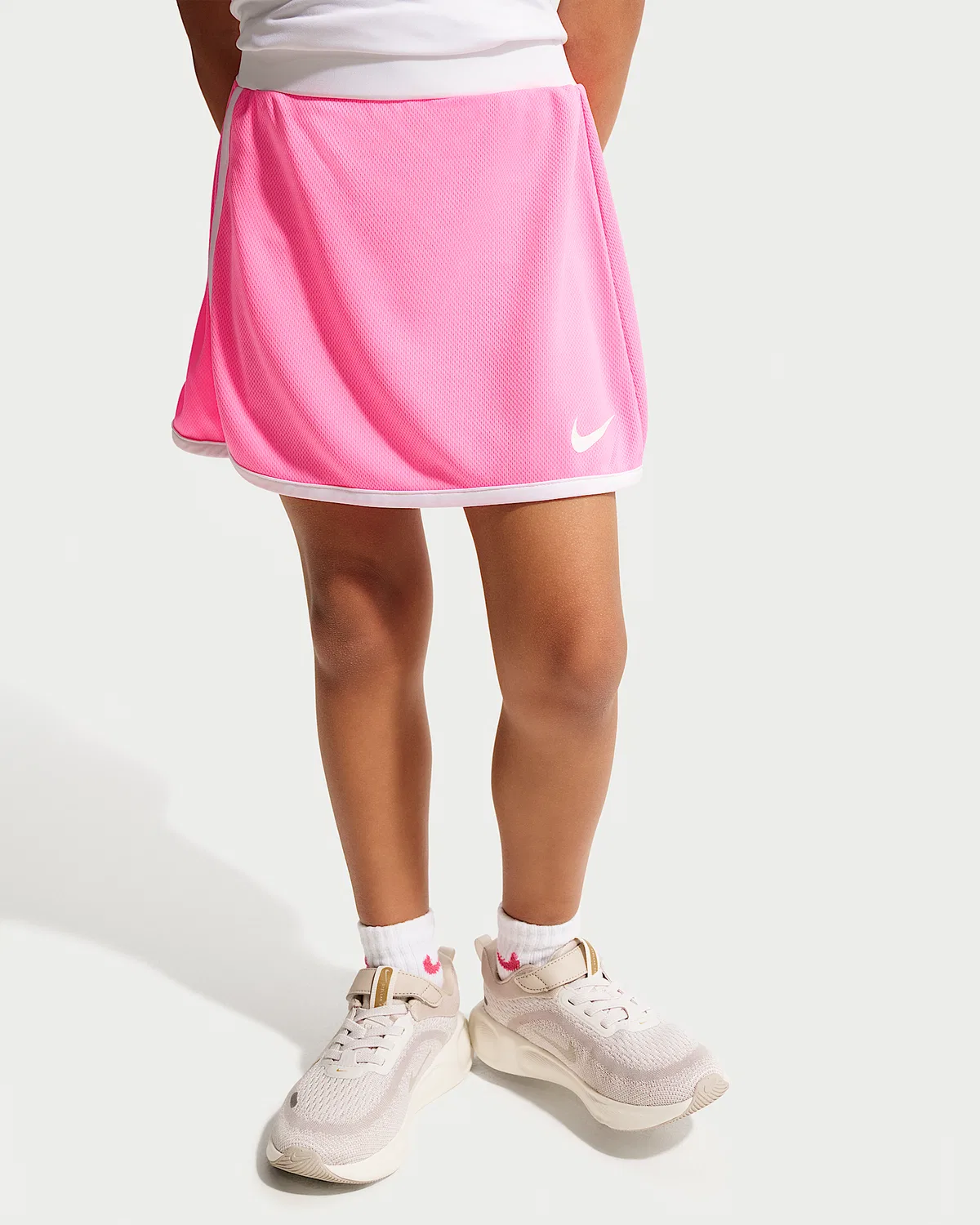 Детский набор для самоката Nike Little Kids' Dri-FIT Colorblocked 2-Piece Scooter Set, Pink Glow — фото 4
