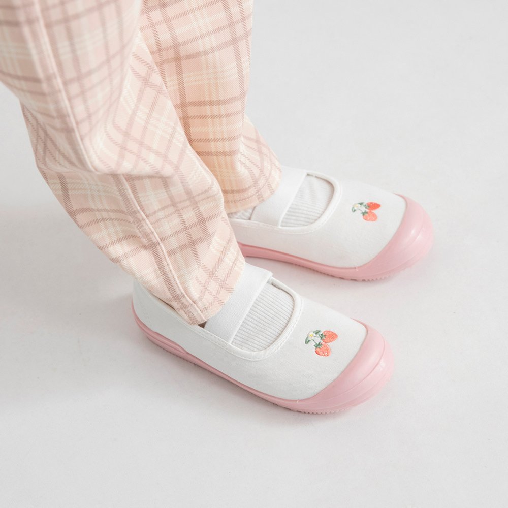 Кроссовки Одноточечная вышивка на домашних тапочках Branshes, pink — фото 3