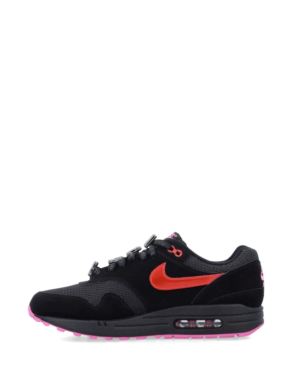 Кроссовки Air Max 1 PRM Nike, черный — фото 4
