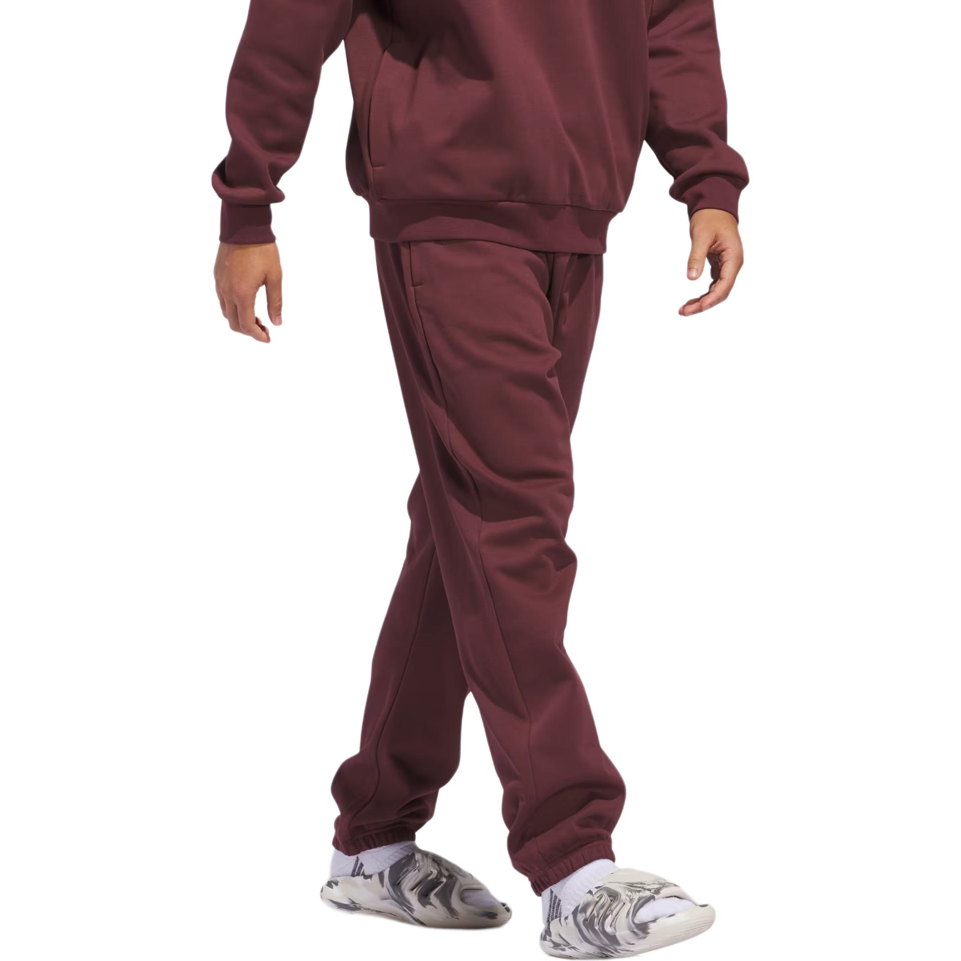 Adidas AdiClub Basketball Fleece Joggers Gender Neutral — фото 4