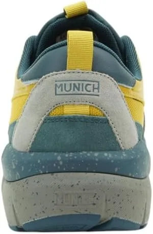Кроссовки Munich Unisex Kava 28, желтый — фото 4