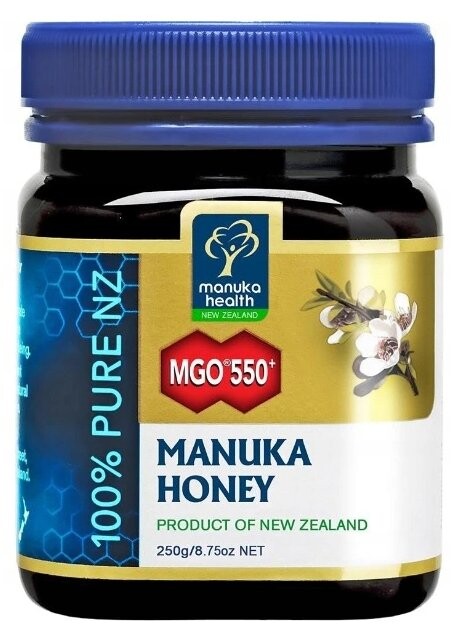 

Биологически активная добавка Manuka Honey MGO 550+ Manuka Health 250г Inna Marka