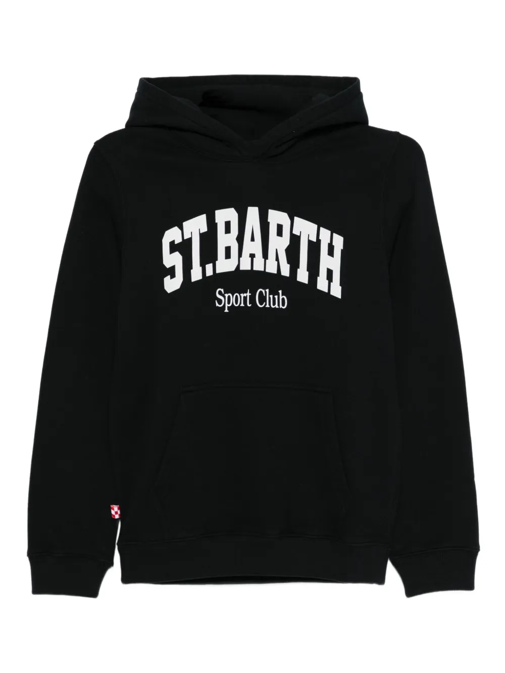 

Худи Oliver с логотипом Mc2 Saint Barth Kids, черный