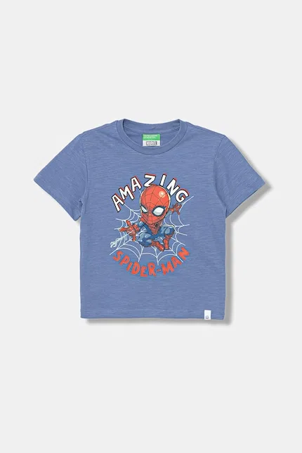 Футболка Marvel United Colors of Benetton, синий