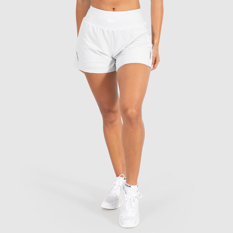 

Женские шорты Fastlane светло-серые для спорта и отдыха SMILODOX, цвет grau