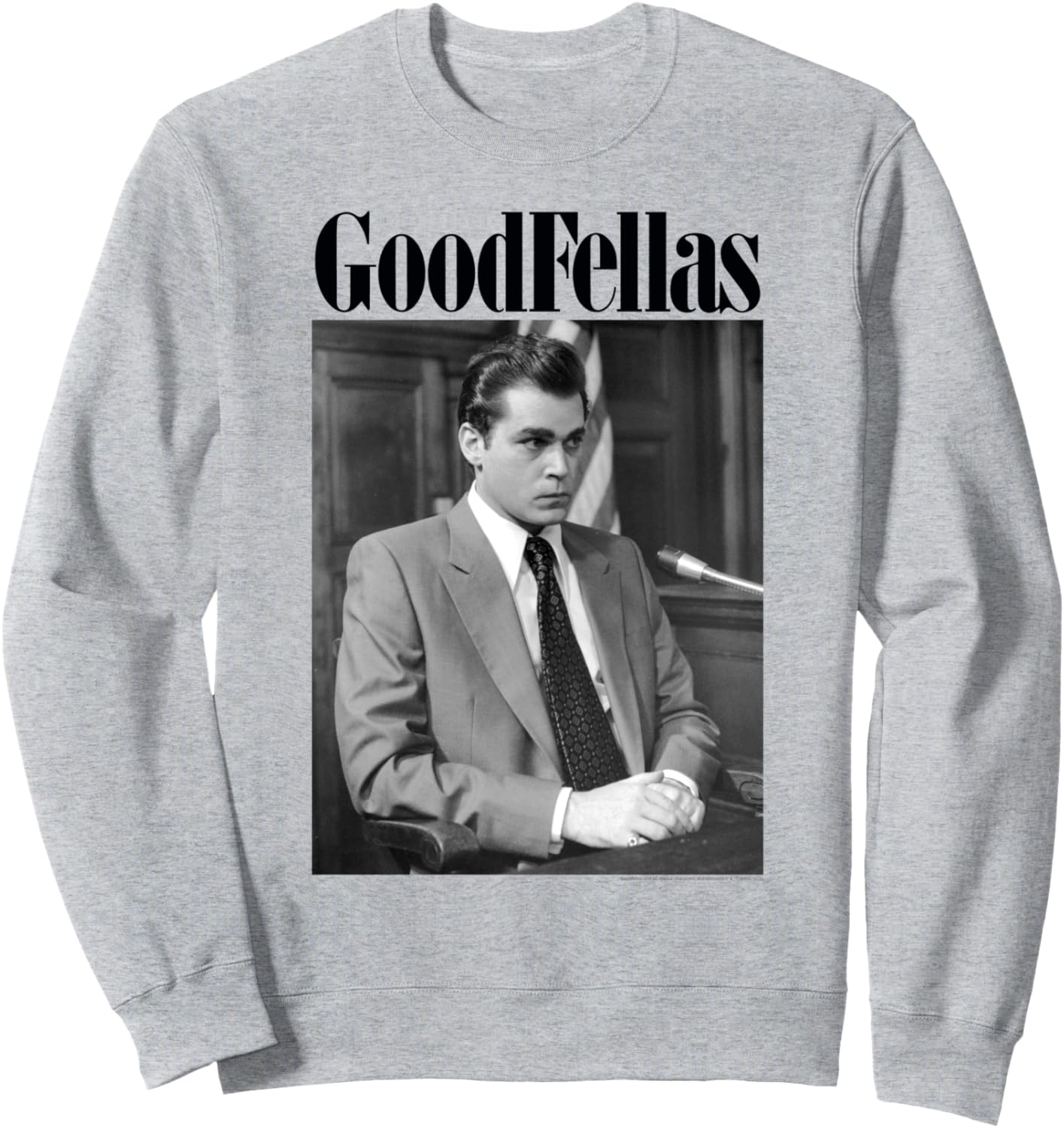 

Толстовка Good Fellows Henry Hill Popfunk, серый