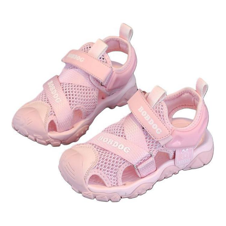 

Антискользящие износостойкие детские сандалии Roland Gray Kids' BOBDOG, фиолетово-серые