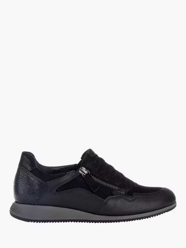 

Кроссовки Gabor Janis Wide Fit Leather, черный