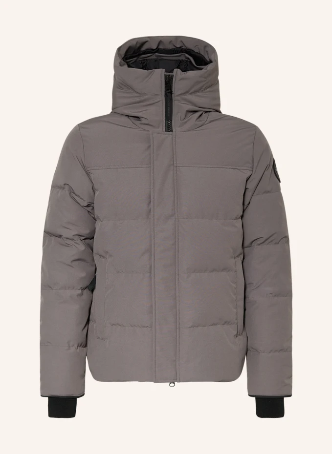 

Макмиллан пуховик Canada Goose, серый