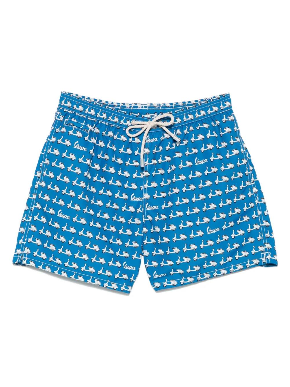 

Плавки-шорты Lighting Micro Fantasy из коллаборации с Vespa Mc2 Saint Barth, синий