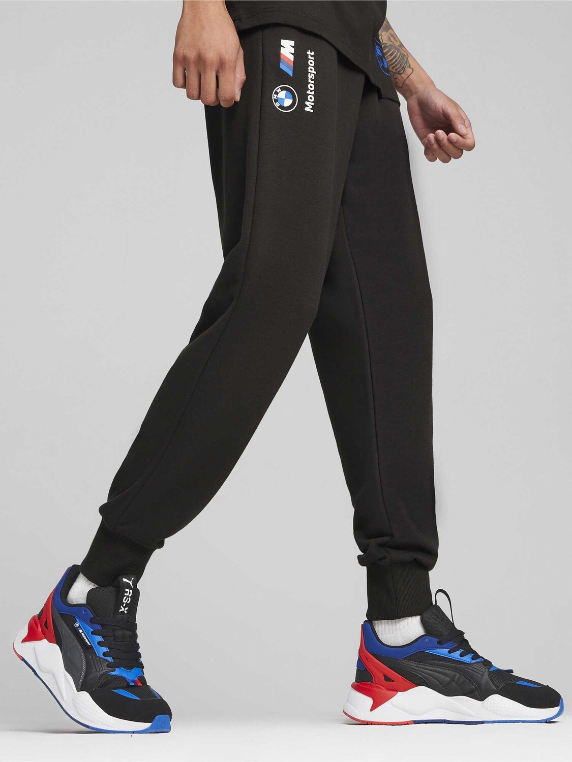 

Спортивные брюки Puma BMW MMS ESS Sweat Pants FT, черный