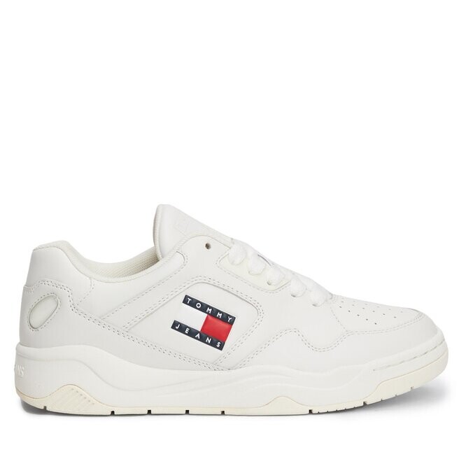 

Кроссовки Tommy Jeans Tjw New Basket Sneaker Lc EN0EN02524 Ecru YBL, экрю