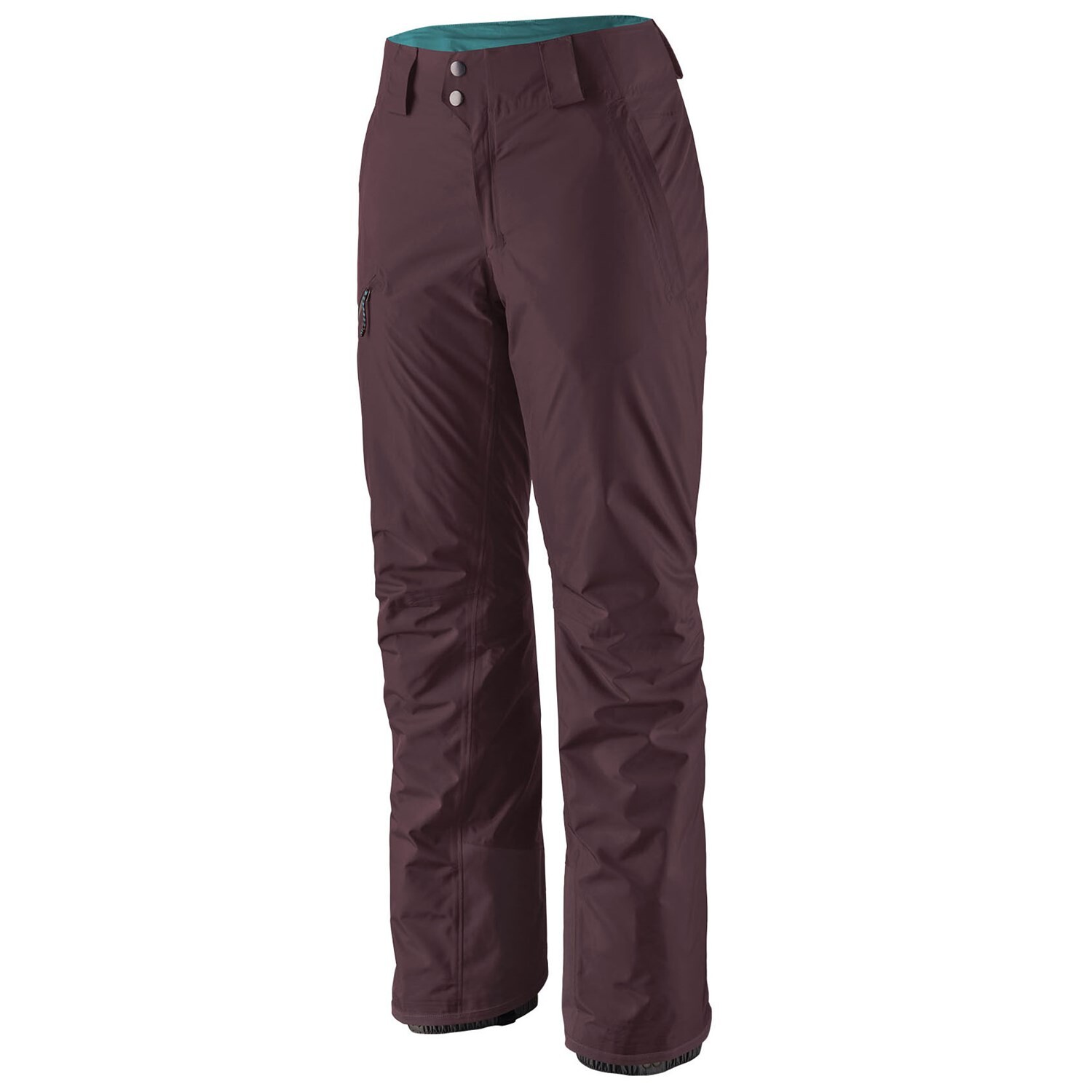 

Брюки Patagonia Insulated Powder Town, цвет Obsidian Plum