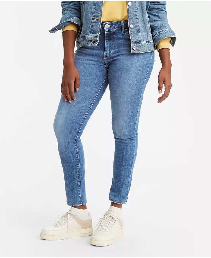 

Женские джинсы 721 High-Rise Stretch Skinny Levi's, синий