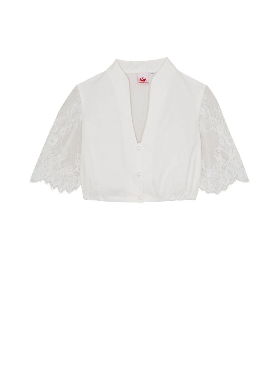 

Блуза SPIETH & WENSKY Traditional Blouse Becky, экрю