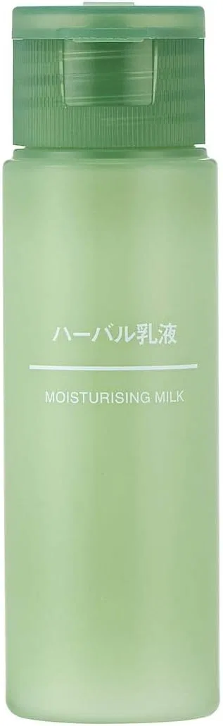 Крем для лица Muji — Дневной Herbal Milky Lotion Portable Cream, 50 мл