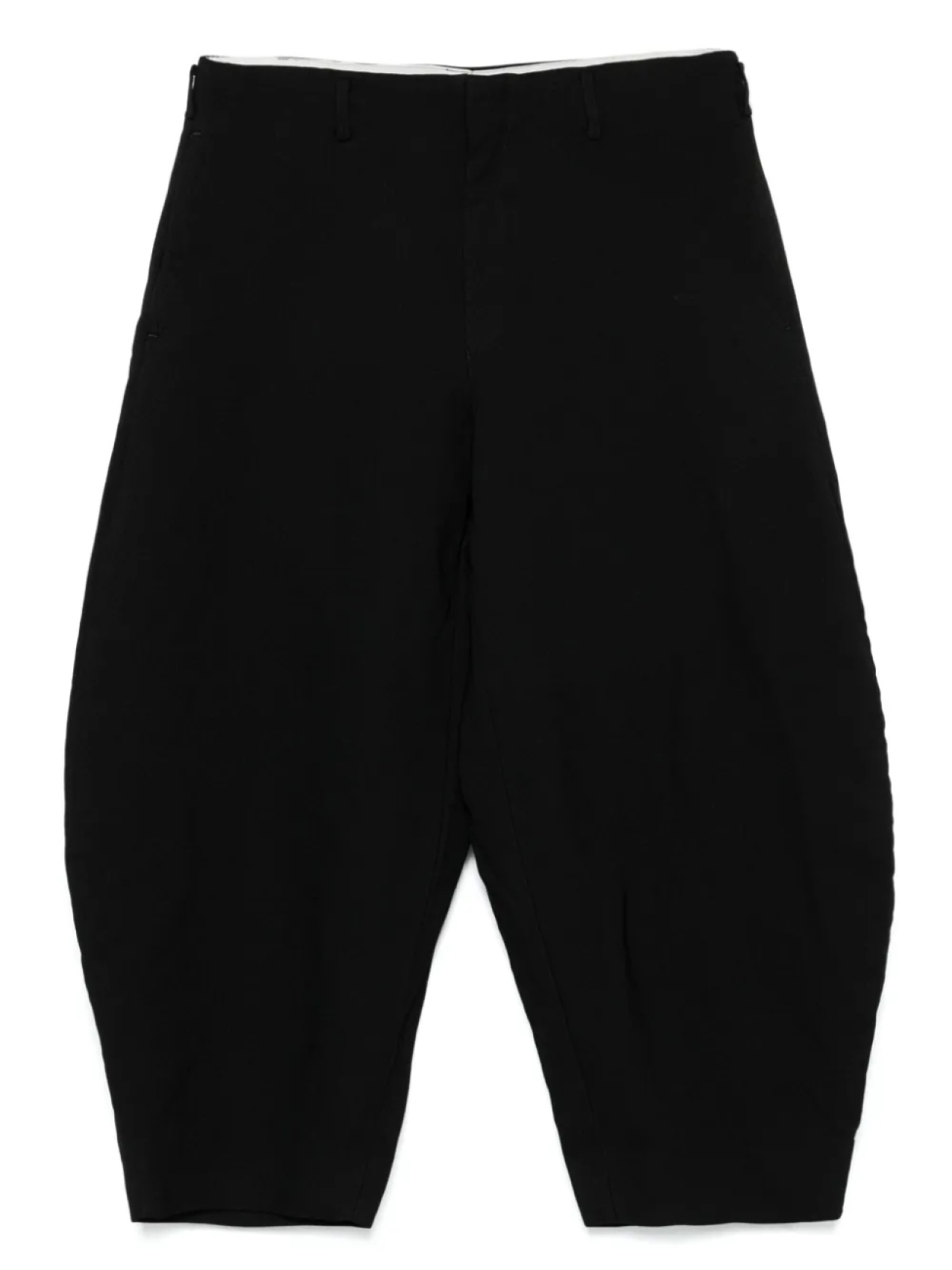 

Укороченные брюки Comme des Garçons Homme Plus, черный