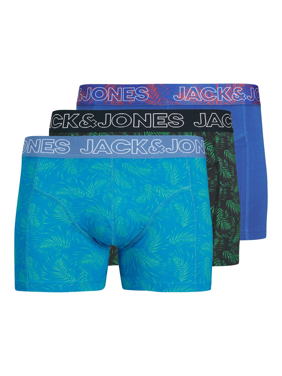 

Боксеры JACK & JONES JACK & JONES JACCANVEY, Aqua/Royal blue/Black