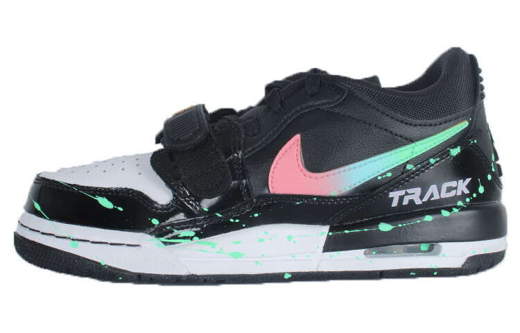 

Кроссовки Jordan Legacy 312 Vintage Basketball Shoes Men Low-top Black/white, черный
