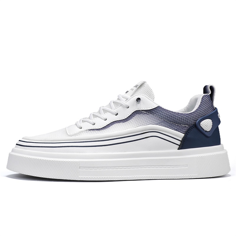 

Низкие скейтерские кроссовки мужские EGCHI, белый