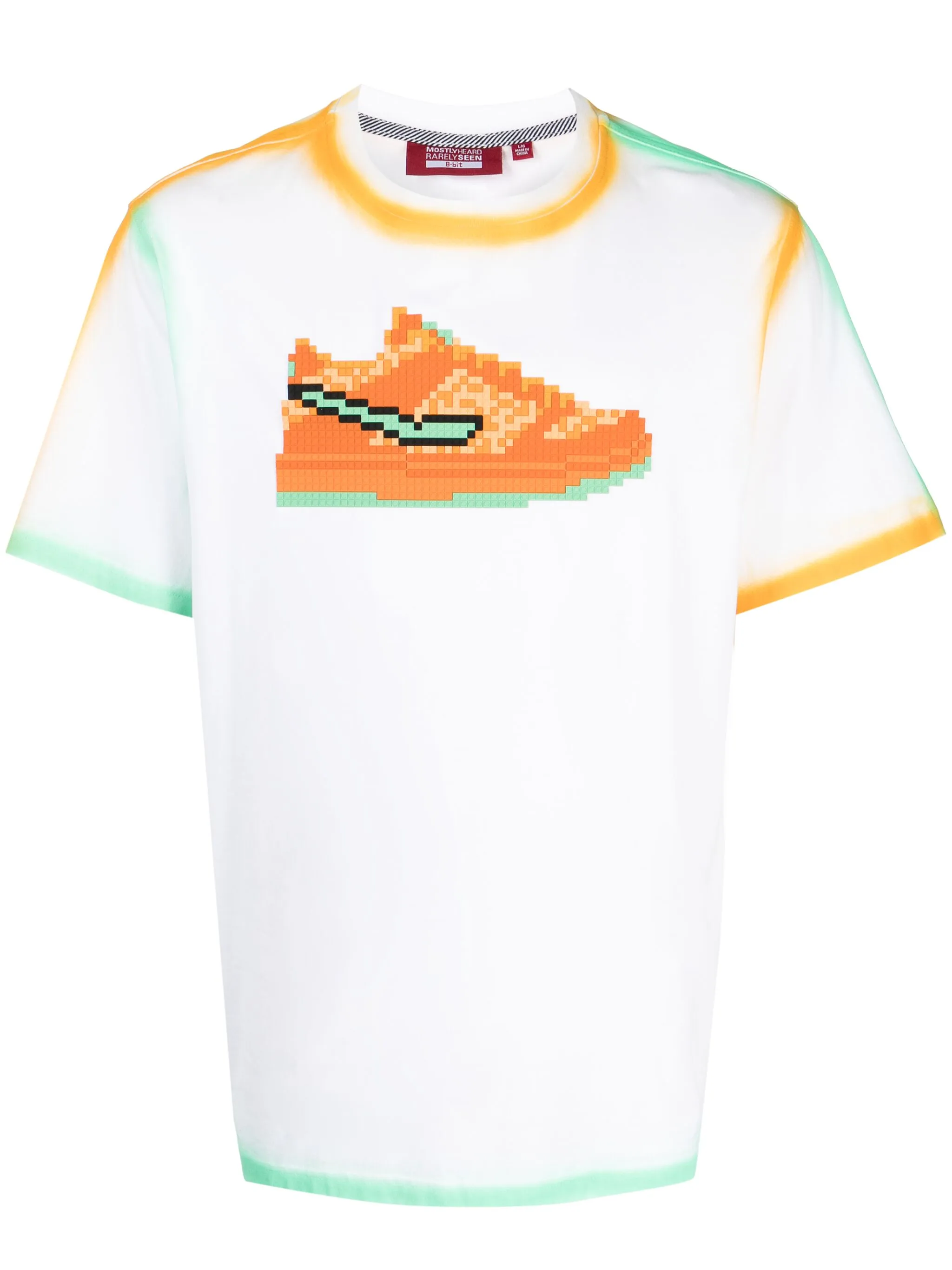 

Футболка Furry Mostly Heard Rarely Seen 8-Bit, мультиколор