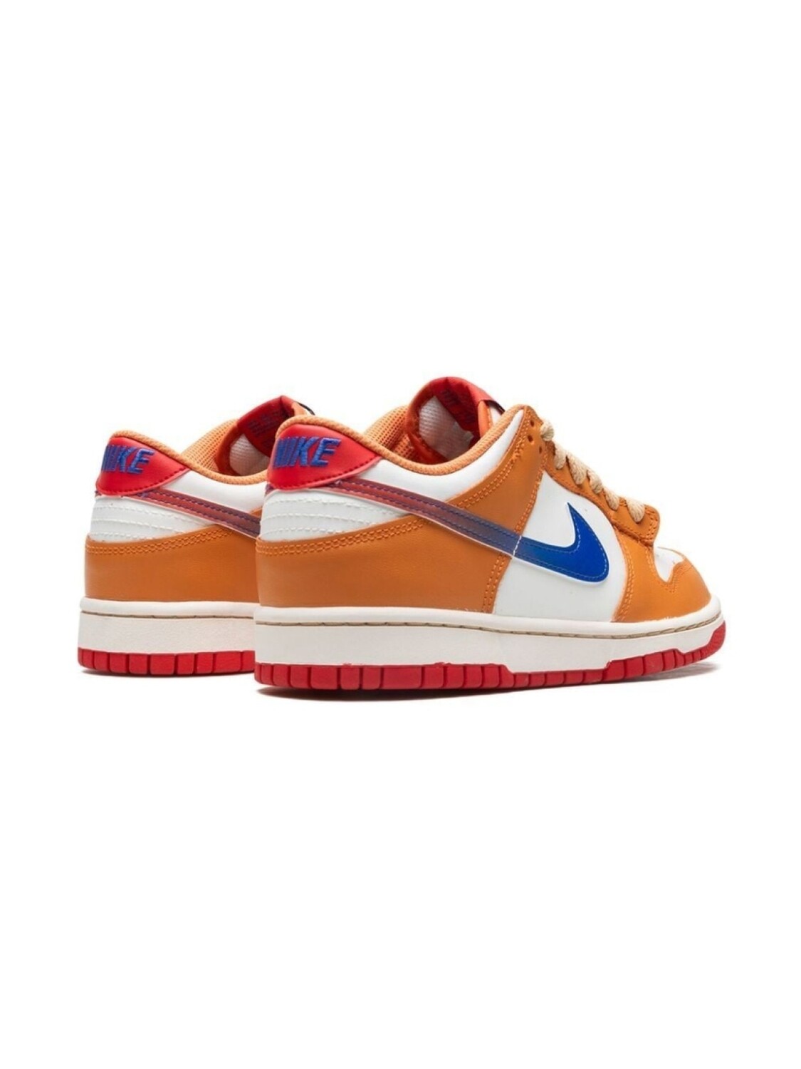 Nike Kids кроссовки Dunk Low, оранжевый — фото 3