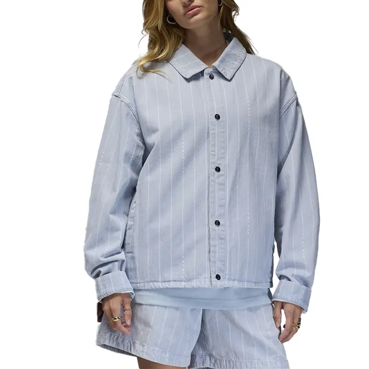 

Куртка A Maniére Collaboration Unisex Light Armory Blue Jordan