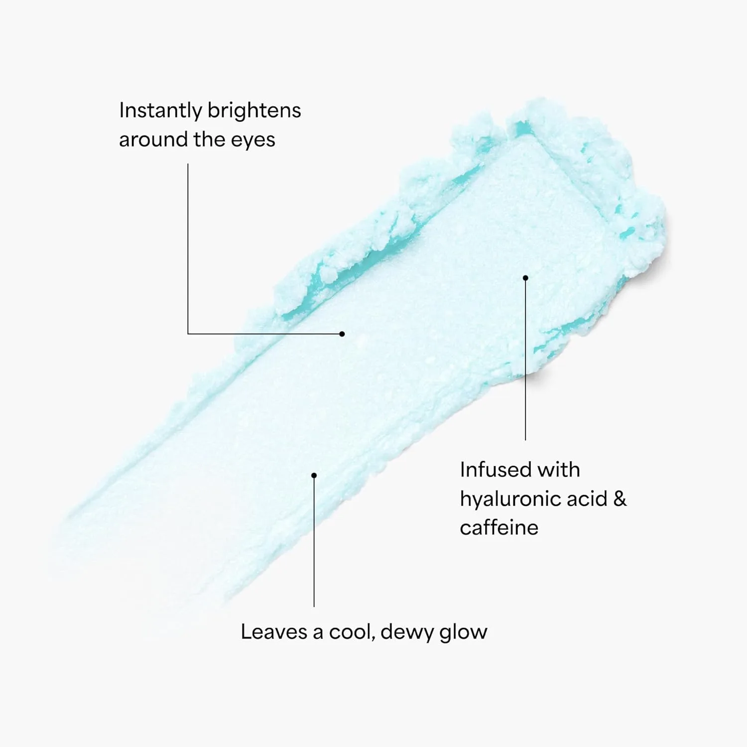 Бальзам для кожи вокруг глаз TULA Skin Care Extravaganza - средство от темных кругов под глазами, мгновенно увлажняет и осветляет кожу под глазами, придавая ей сияние. Набор из 3 средств., blue — фото 2