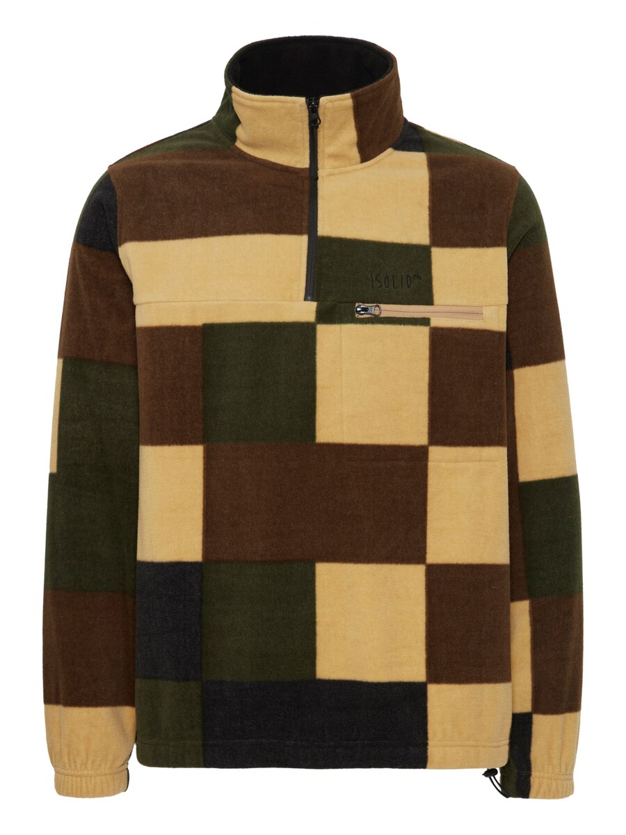 

Флисовая куртка !Solid Nobert, Mixed colors