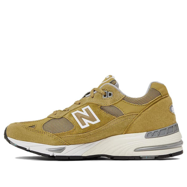 Кроссовки 991 New Balance, желтый