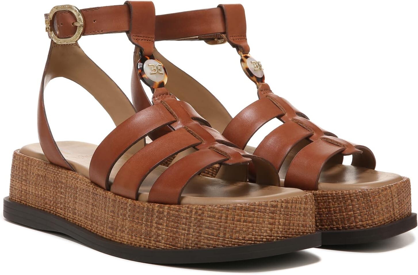

Босоножки Naima Sam Edelman, цвет Cognac
